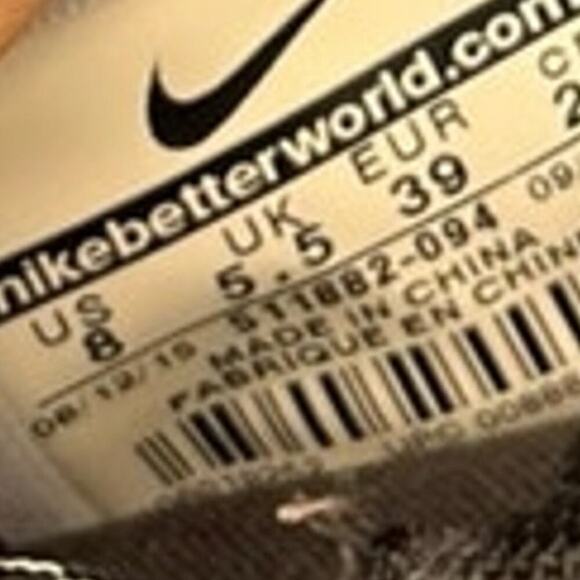 Women Nike Roshe One 511882-094 Lace Up Mesh Athletic Sneaker Shoes Size 8 Black - Picture 5 of 5